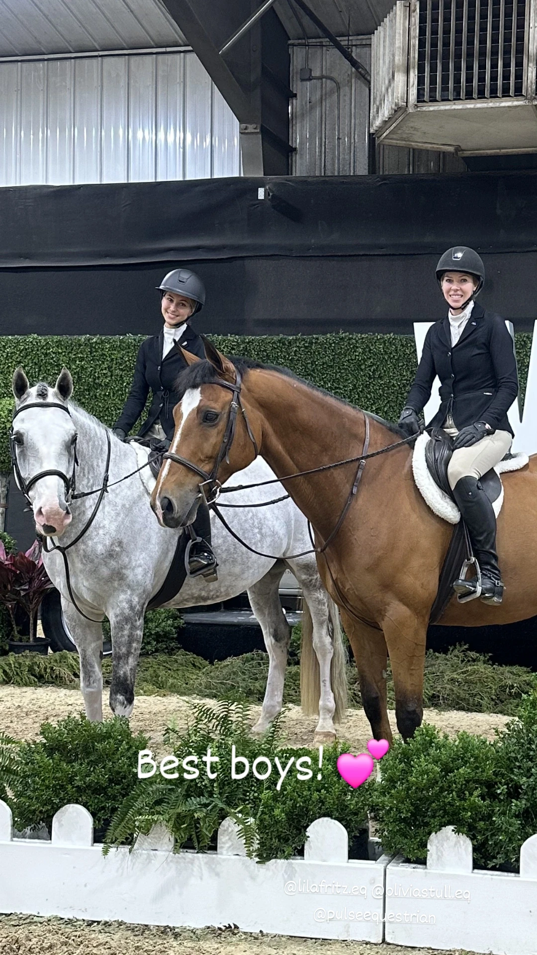 Pulse Equestrian coaching staff